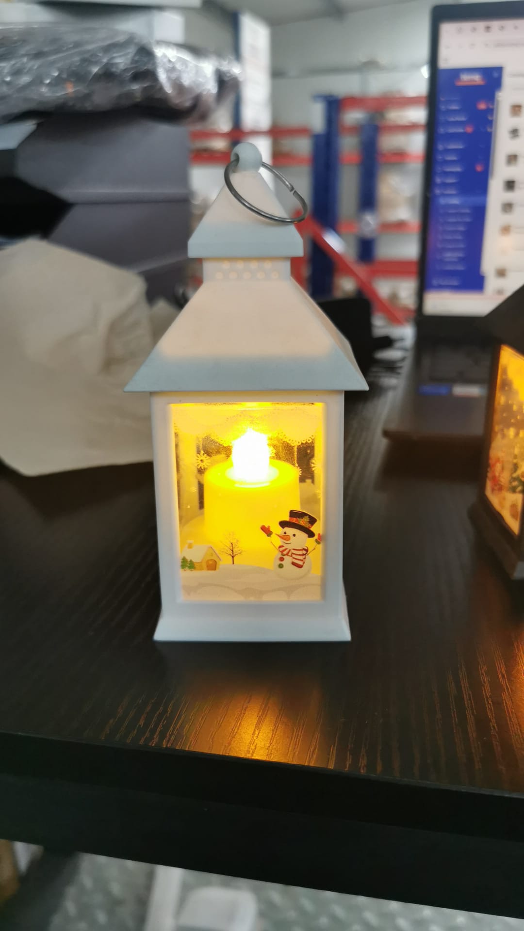Felinar LED Portabil Camping Lanterna Solara Reincarcabila USB 3 Moduri Iluminare - detaliu produs