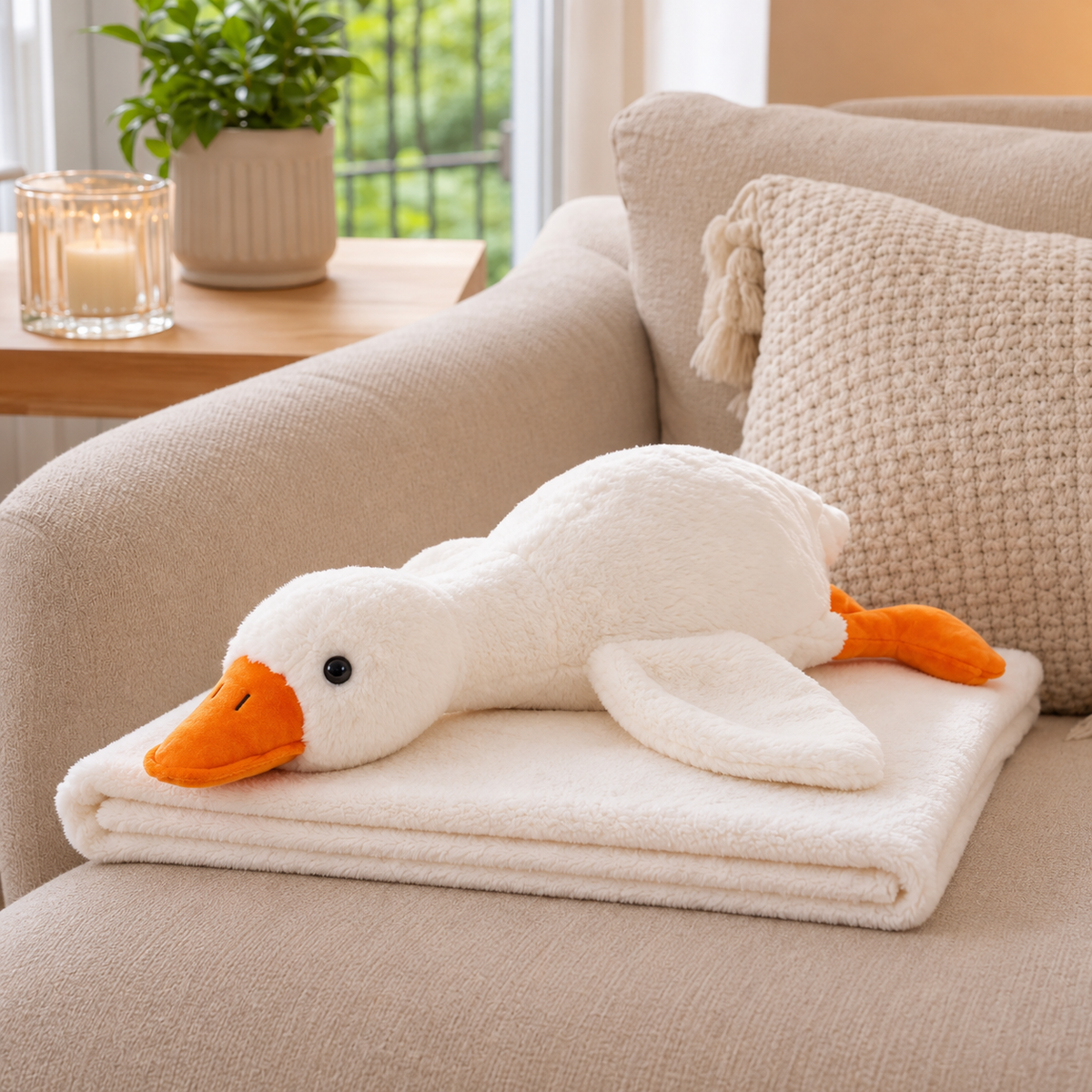 Animalut de Plus 2-in-1 cu Paturica Ascunsa 100x200 cm 5 Modele