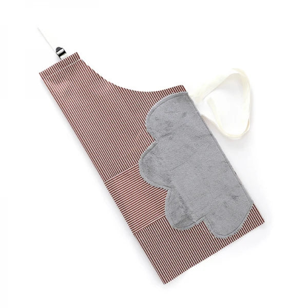 Sort Ajustabil cu Microfibra pentru Stergerea Manelor 71x69 cm Maro - detaliu produs