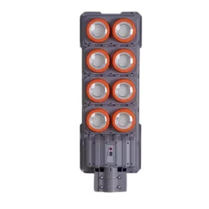 Lampa Solara LED Exterior Gradina Iluminare Automata Waterproof IP65 - detaliu produs