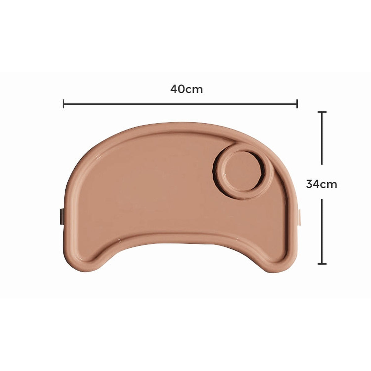 Scaun de Masa pentru Bebelusi si Copii cu Roti, Telescopic, Pliabil, Masuta Reglabila, Suport Picioare, Scaun cu Invelis Piele Artificiala, Centura Siguranta, Spatiu Depozitare, 97x73x65 cm
