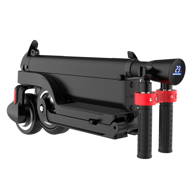 Trotineta electrica premium KIXIN X6, motor 250W, acumulator 36V si 5A, viteza maxima 25Km/h, autonomie 20 km, sarcina maxima 100 Kg