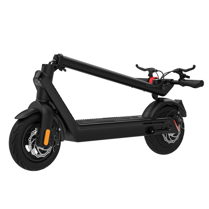 Trotineta electrica premium KIXIN X9, motor 500W, acumulator 36V si 15.6A, viteza maxima 40Km/h, autonomie 70 km, sarcina maxima 100 Kg