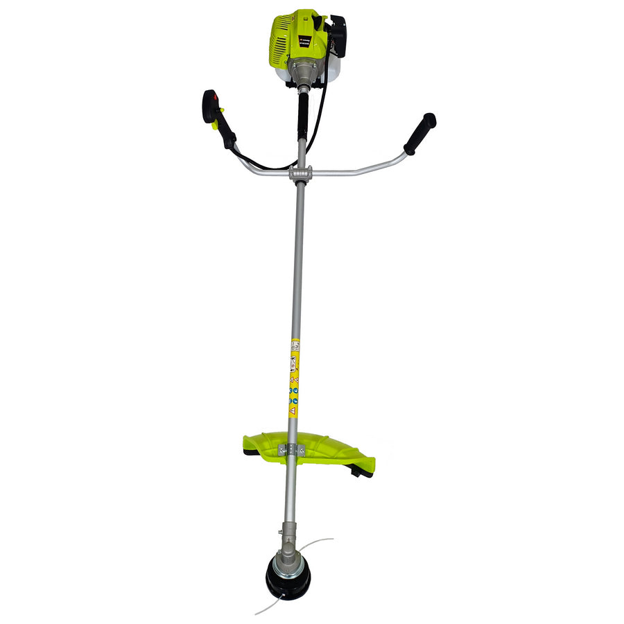 Motocoasa de umar pe benzina MESTERINO TOOLS NT-BC430A, motor in 2 timpi, 43cc, 2 CP, turatie maxima 10000 RPM, 10 accesorii