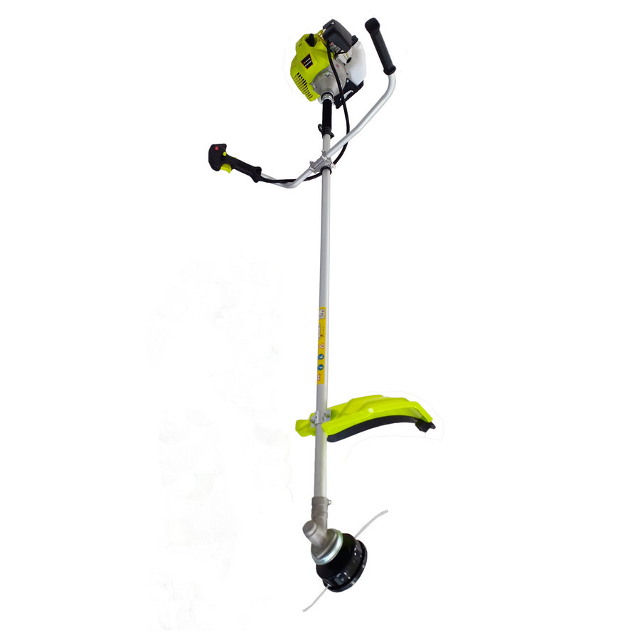 Motocoasa de umar pe benzina MESTERINO TOOLS NT-BC430A, motor in 2 timpi, 43cc, 2 CP, turatie maxima 10000 RPM, 10 accesorii