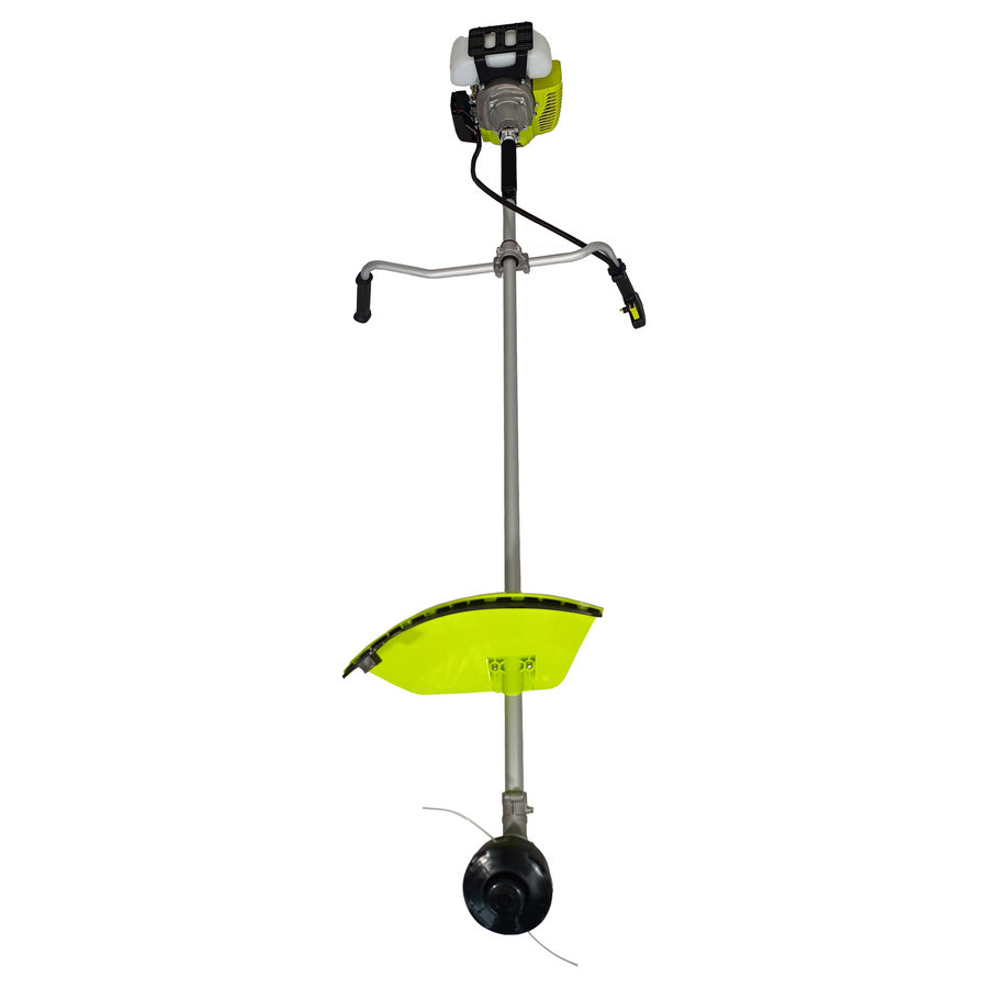 Motocoasa de umar pe benzina MESTERINO TOOLS NT-BC520B, motor in 2 timpi, 52cc, 2.3 CP, turatie maxima 10000 RPM, 10 accesorii