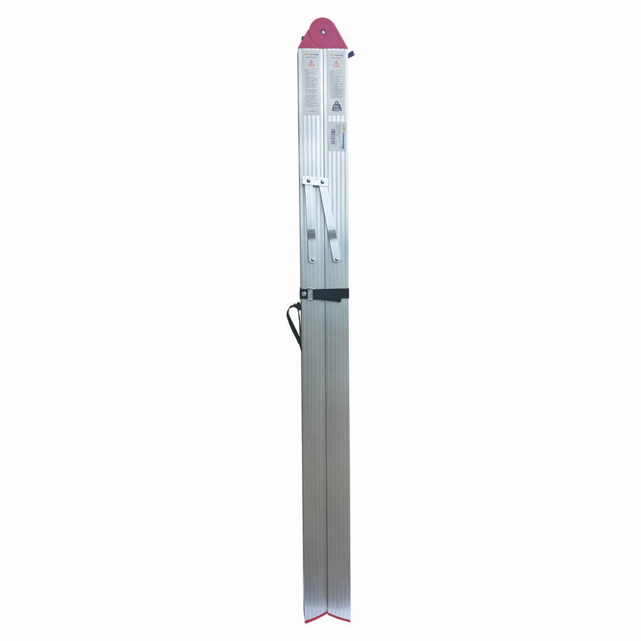 Scara pliabila ultracompacta din aluminiu MESTERINO TOOLS JL-308(2x4), 142x113x44 cm