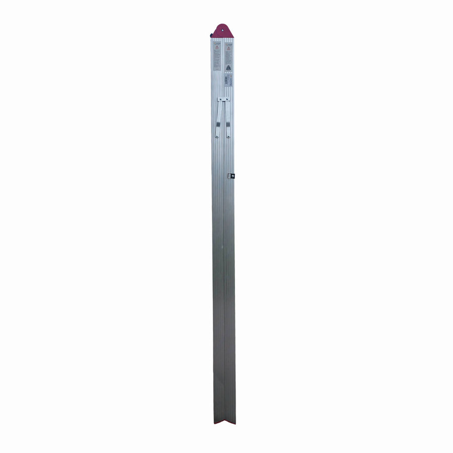 Scara pliabila ultracompacta din aluminiu MESTERINO TOOLS JL-308(2x6), 200x156x44 cm