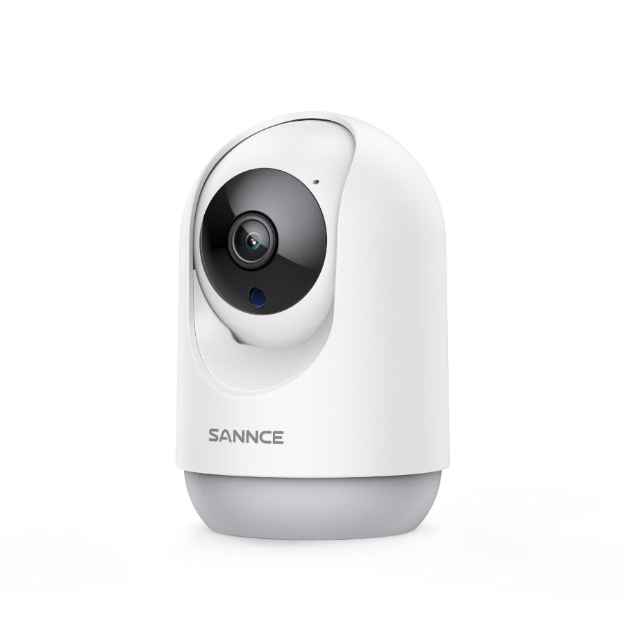 Camera performanta de supraveghere video SANNCE I41BR, de interior, WiFi 2MP, Full HD, Pan & Tilt, comunicare audio bidirectionala, vedere nocturna IR