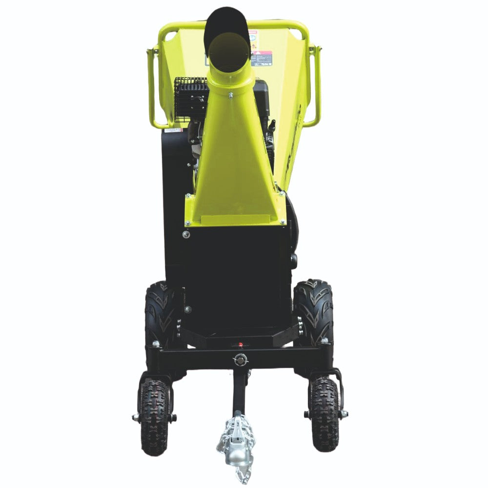 Tocator de crengi si resturi vegetale, MESTERINO MT-350PRO, motor pe benzina RATO in 4 timpi, 420 cc, 15 CP, diametru maxim de taiere 150 mm