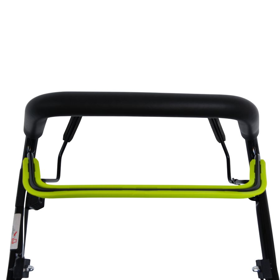 Masina tuns iarba/gazon autopropulsata MESTERINO BJXSM46-139, motor LONCIN 4 timpi, 3.3 cai, sasiu metal, latime taiere 46 cm, 8 nivele de taiere, sac colector 55 litri
