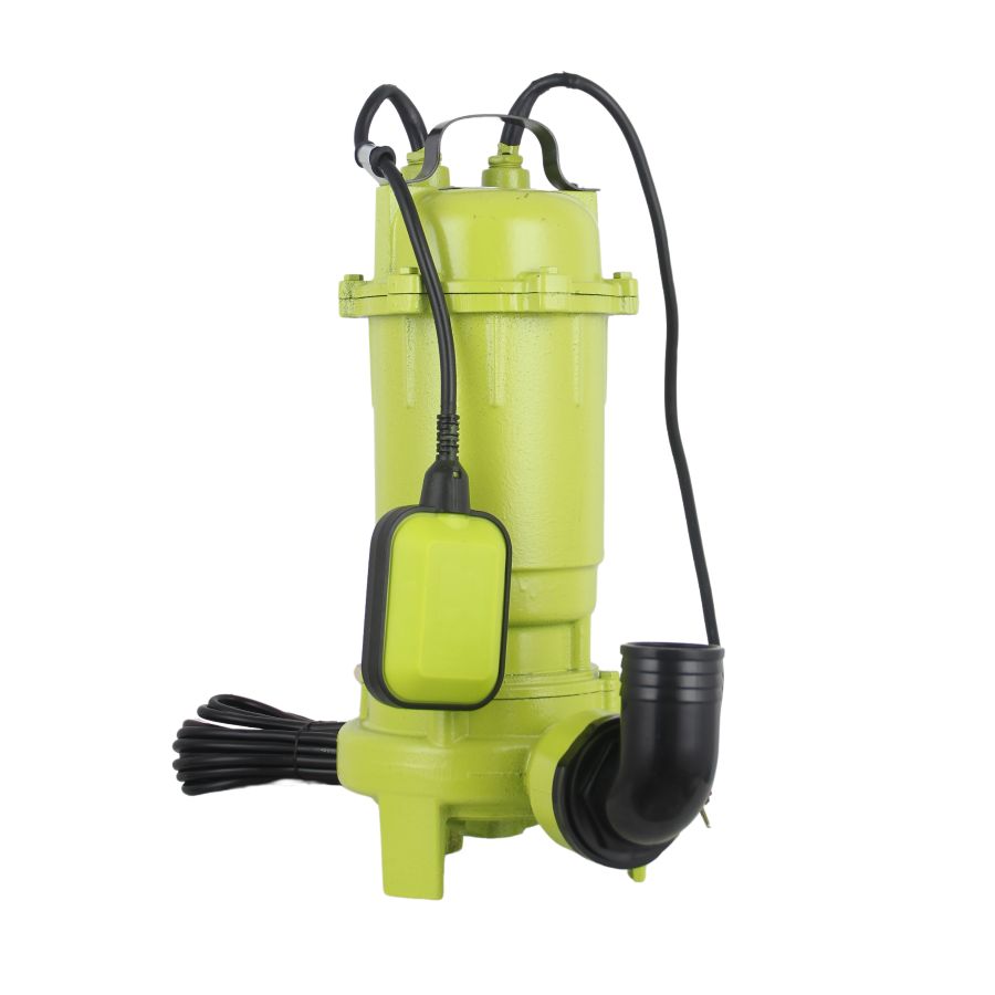 Pompa submersibila pentru apa curata/murdara cu tocator si plutitor MESTERINO TOOLS MT-WQCD10-10-0.75F, 750W, debit maxim 10 m3/h, adancime maxima 5 m, cablu 10 m
