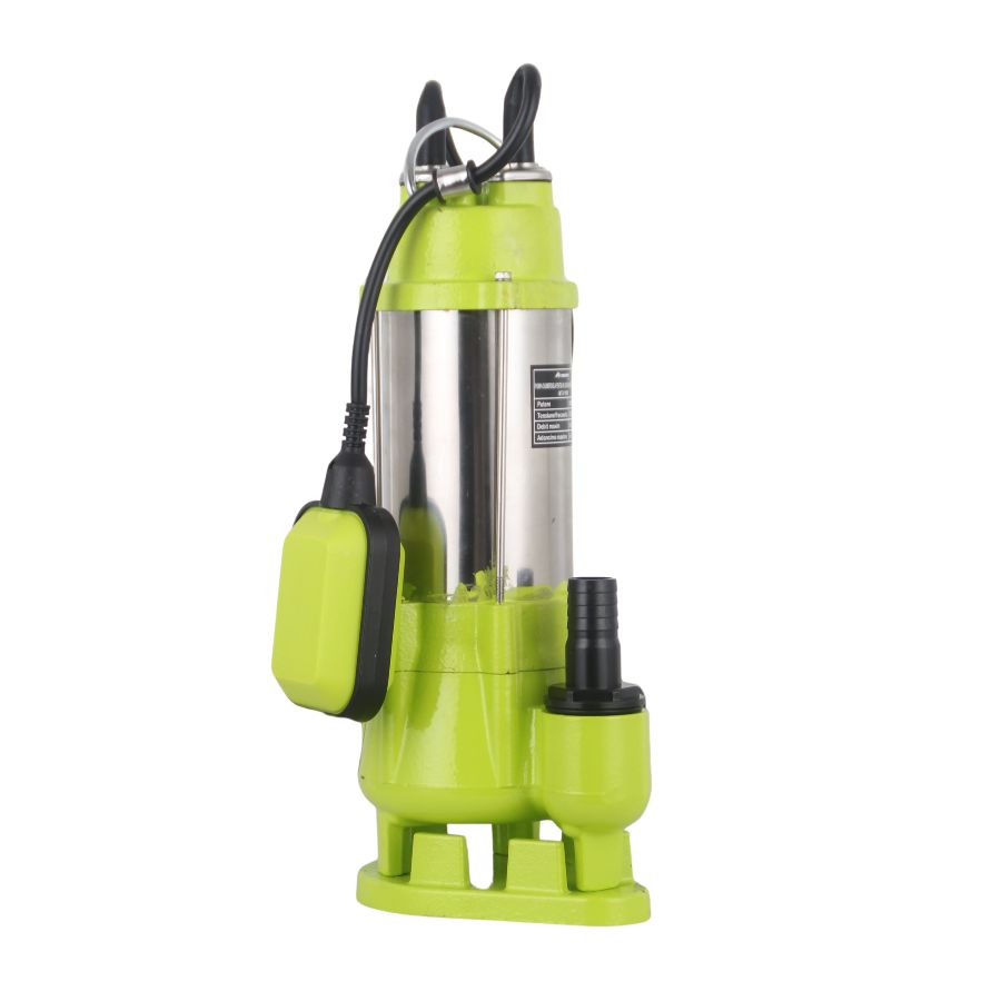 Pompa submersibila pentru apa curata/murdara cu plutitor MESTERINO TOOLS MT-V180F, 180W, corp INOX, 8 m3/h, adnacime maxima 5 m, cablu 10 m