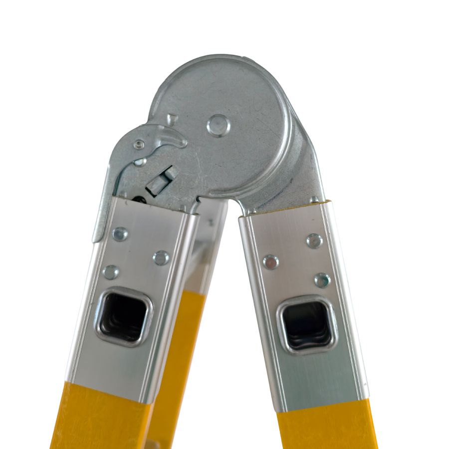 Scara multifunctionala din fibra de sticla MESTERINO TOOLS MTJL-404B, 4x4 trepte, 4.72 metri, greutate maxima suportata 150 kg