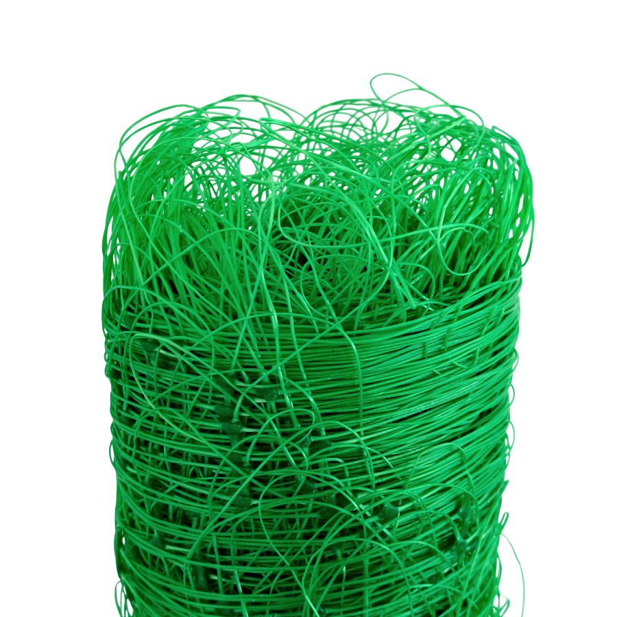 Plasa suport pentru plante din polipropilena MESTERINO PSP1705000, 1.70 m x 50 m, 8 g/mp, verde