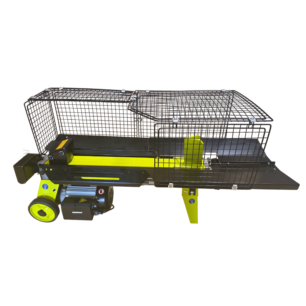 Despicator electric pentru lemne/busteni MESTERINO TOOLS MT-65553, forta 4 tone, motor 1500 W, cusca de protectie