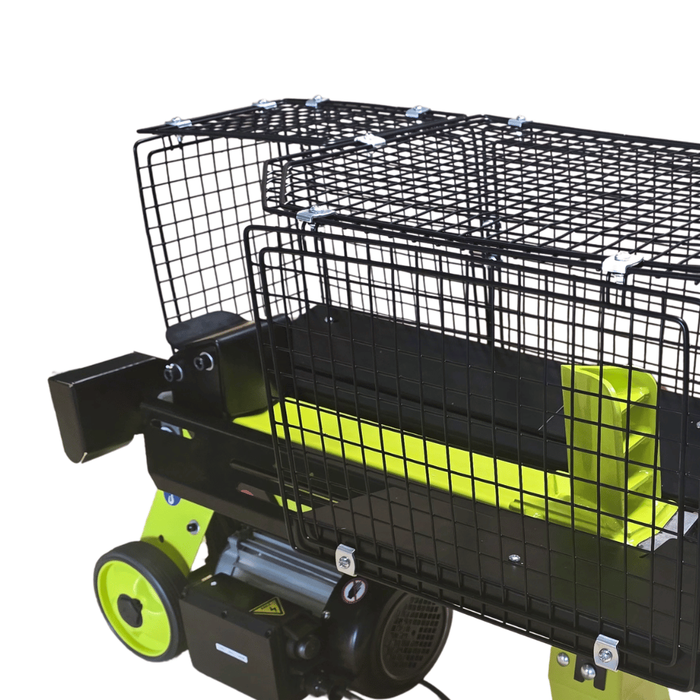 Despicator electric pentru lemne/busteni MESTERINO TOOLS MT-65558-6, forta 6 tone, motor 2200 W, cusca de protectie