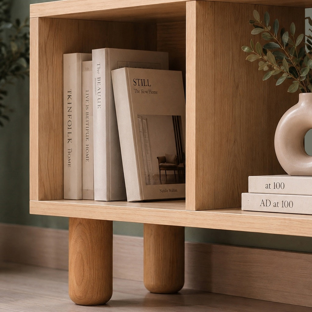 Tv Stand Cuba - Sapphire Oak - detaliu produs