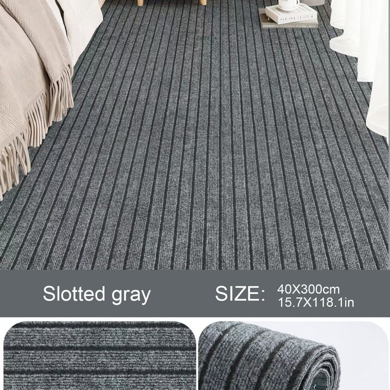 Rola Mocheta Autoadeziva, 40x300 cm, Material Absorbant, Montaj Rapid Fara Adeziv, Reduce Zgomotul si Protejeaza Pardoseala
