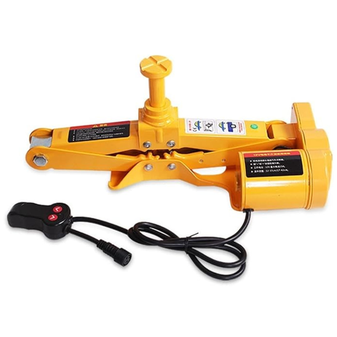 Cric Electric Auto tip Foarfecă 3T, 40x15.5cm Ridicare 12-42cm