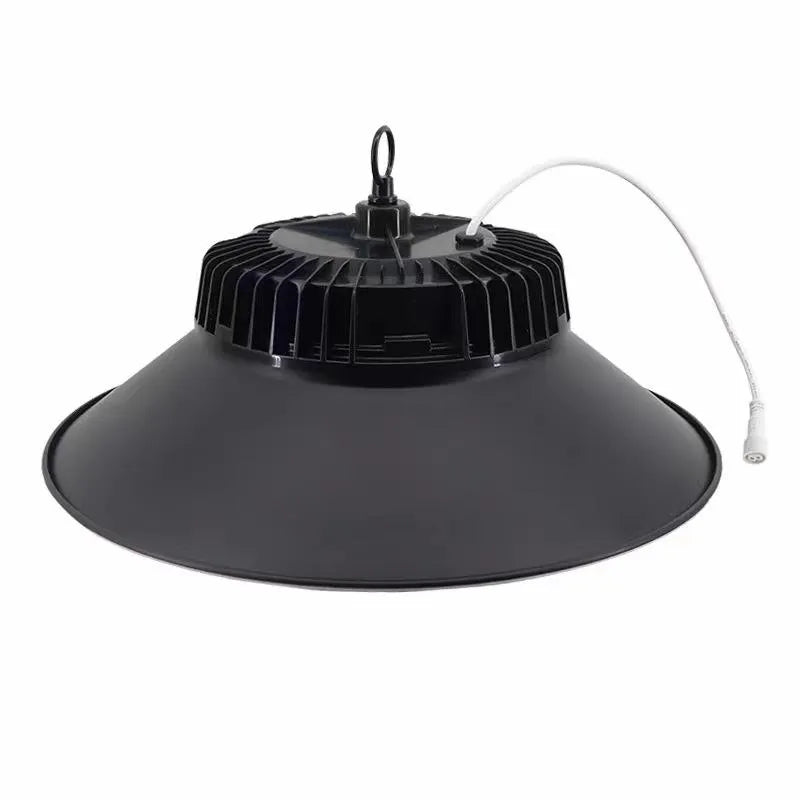 RESIGILAT - Lampa Solara LED 100/150W de Hala cu Panou Solar