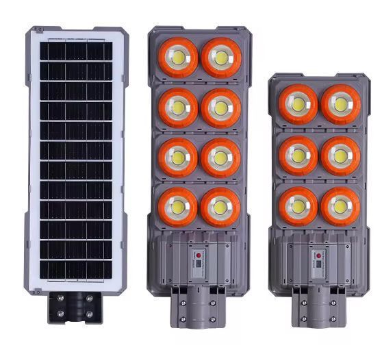Lampa Solara LED Exterior Gradina Iluminare Automata Waterproof IP65 - imagine principala