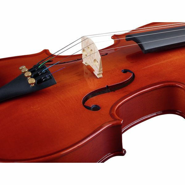 Vioara Clasica din Lemn 3/4 pentru Incepatori, design elegant, 55 x 19 cm