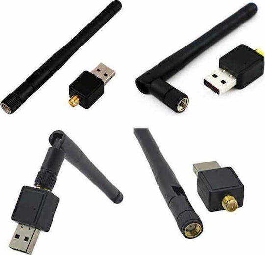 Adaptor Retea USB cu Conexiune Wireless Wi-Fi 300Mbps Dual Band - imagine principala