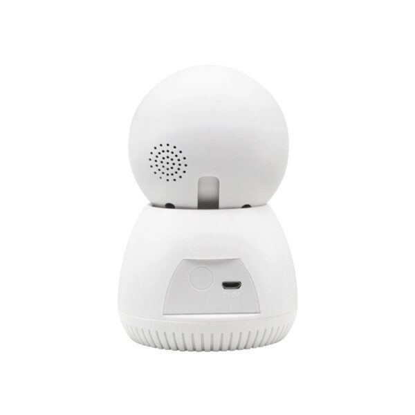 Camera de supraveghere Smart WiFi Full HD 1080P cu Night Vision, Rotire 355°/55°, Audio bidirectional si Detectie miscare