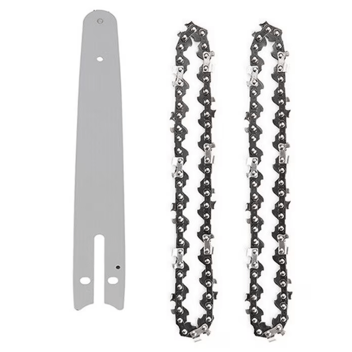 Set Lama 6 inch + 2 Lanturi 1/4 pentru Mini Drujba, 23 Dinti, 1.1 mm