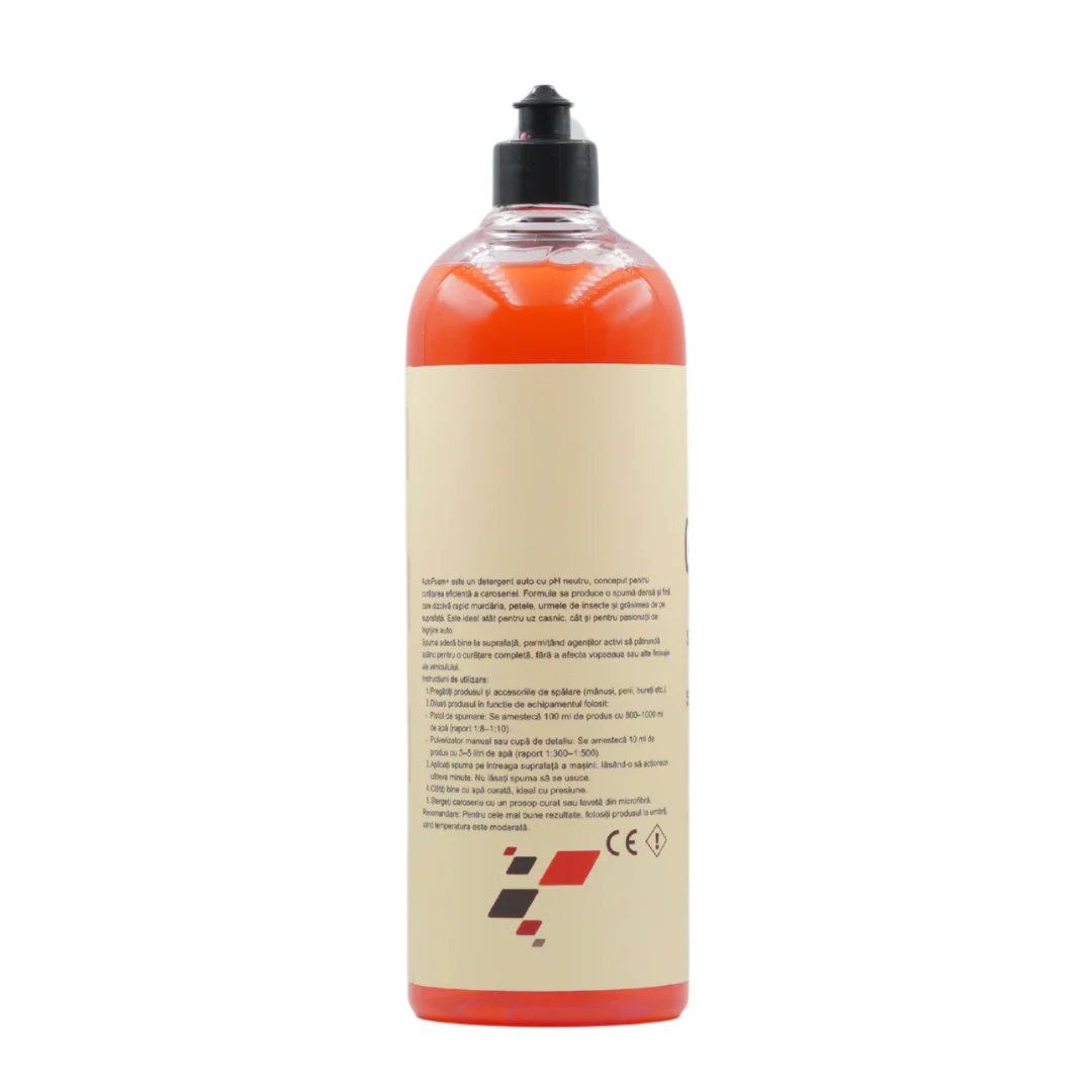 AutoFoam IQ10 Spuma Activa pH-Neutru Spalare Auto 1000ml Prewash - detaliu produs