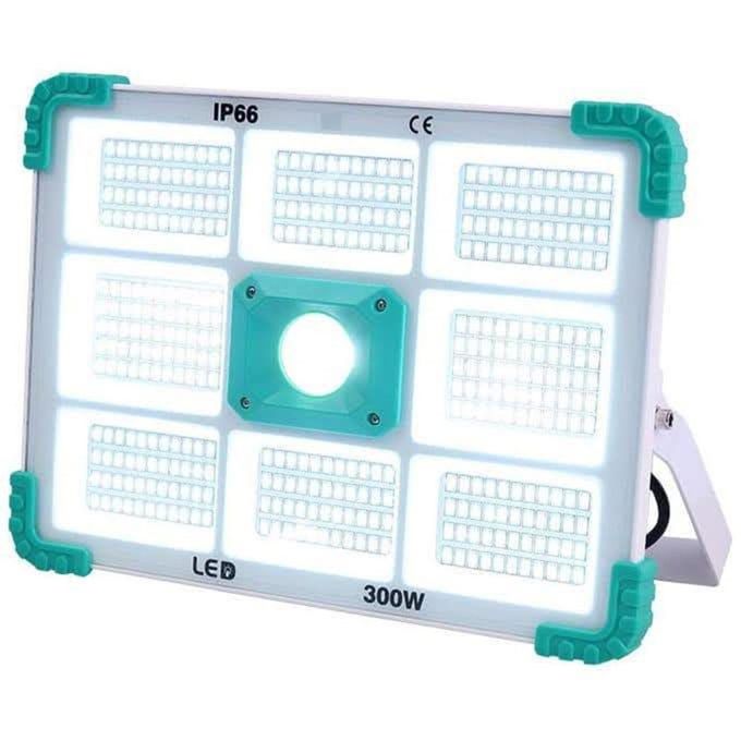 Proiector LED cu panou Solar 100W, 200W sau 300W