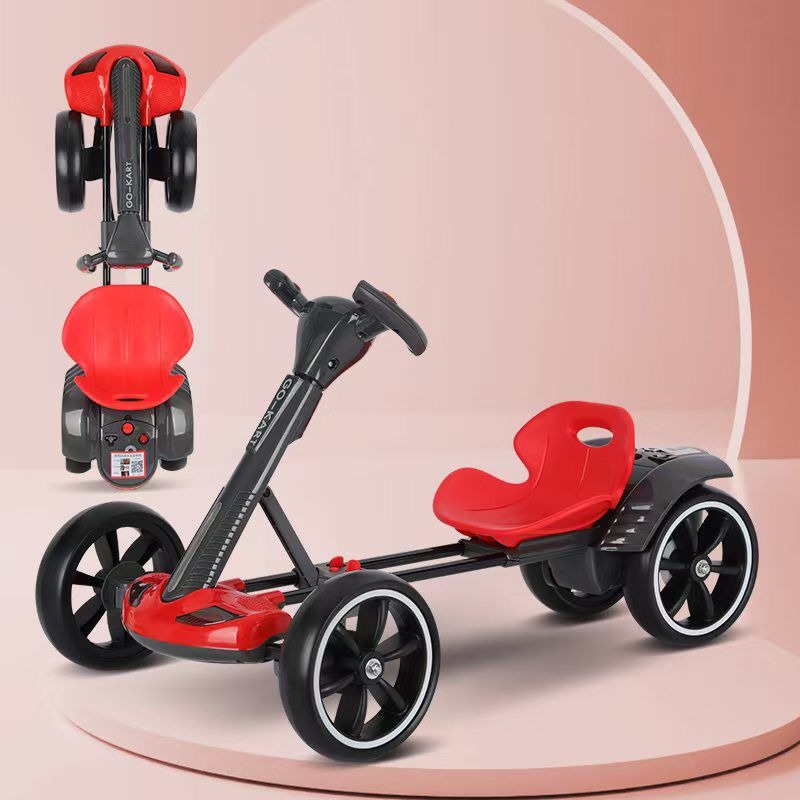Kart Electric de Drift Pliabil 12V 1 Motor Bluetooth Integrat Copii 3+ Ani - detaliu produs