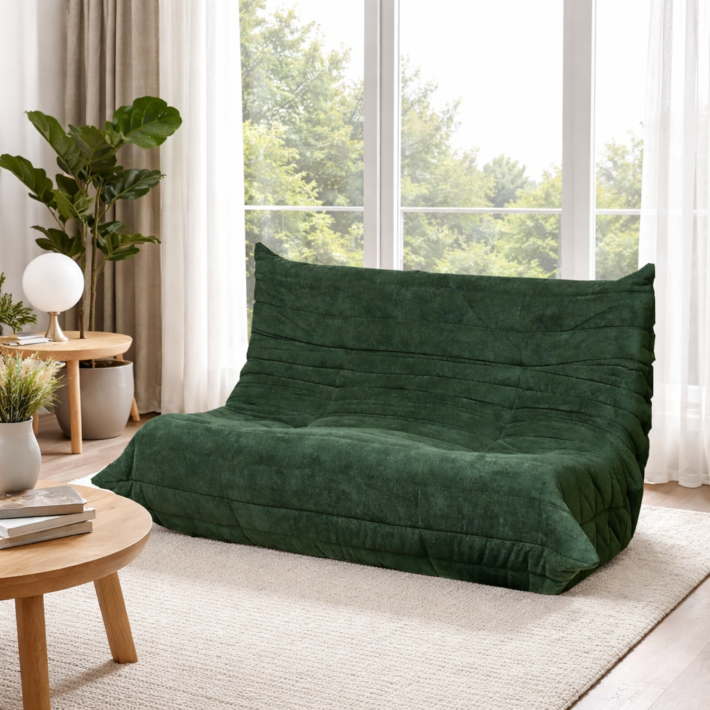 Canapea Lounge din Memory Foam HD Premium, 130 x 100 x 70 cm