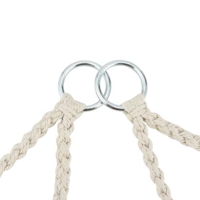 Leagan Suspendat cu Perna Diametru 80cm Sarcina 150kg Cadru Metalic - detaliu produs