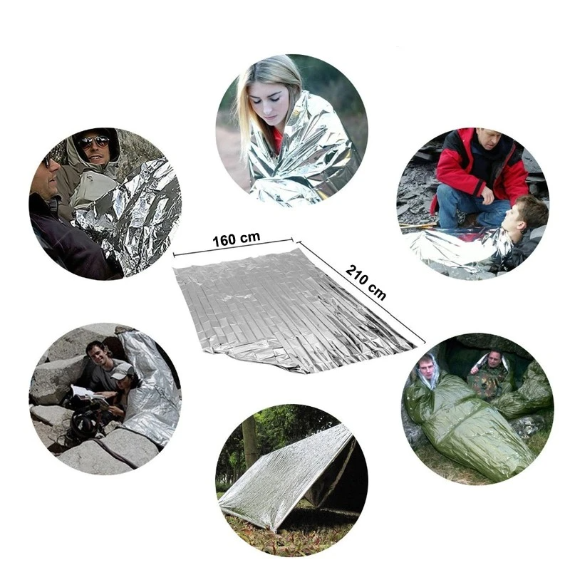 Kit multifunctional, 19 piese, excelent pentru drumetii, vanatoare, pescuit, camping
