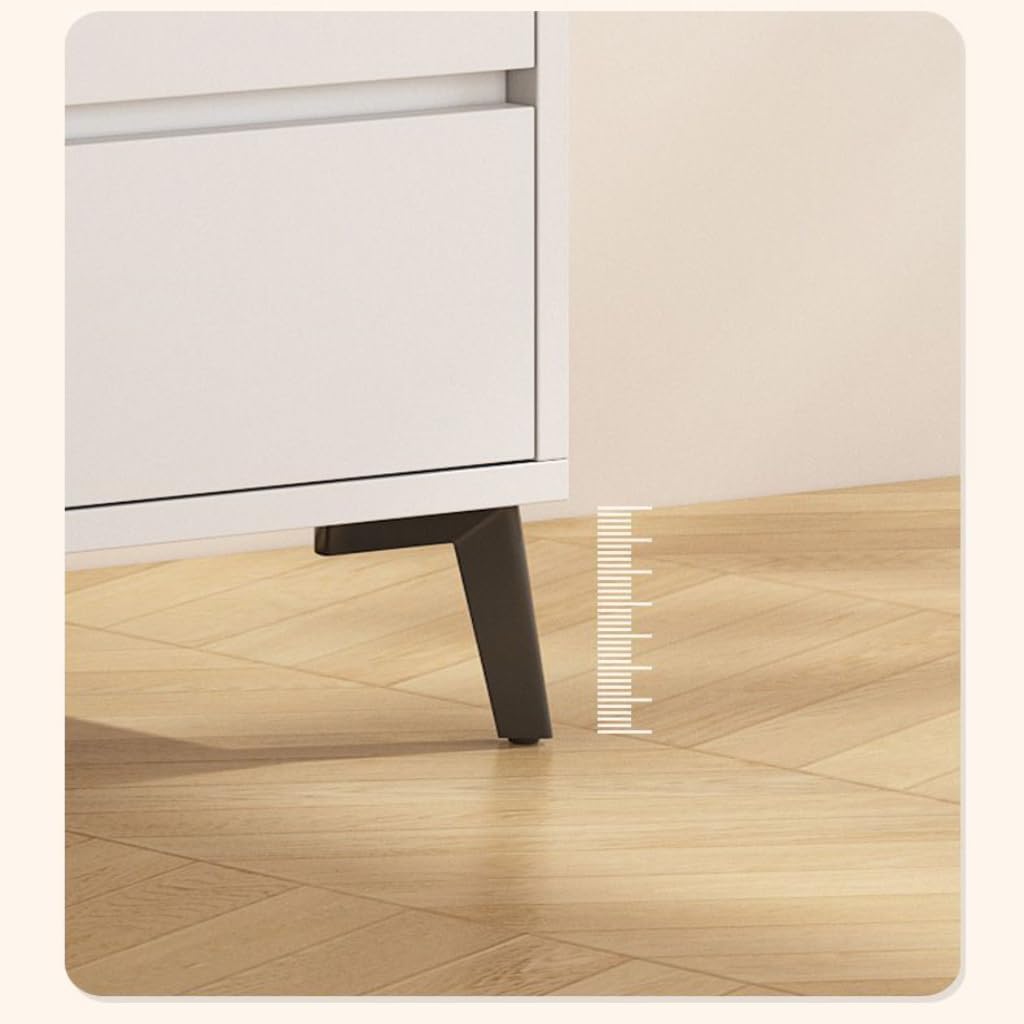 RESIGILAT - Comoda moderna si simpla cu 3 sertare si 2 usi, 140x40x75cm