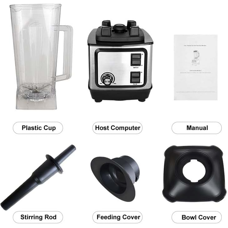 Storcator Multifunctional 2 in 1, 8500W, 2.5L Capacitate cu Blender Profesional si Procesor de Alimente Finisaj Premium, pentru Sucuri, Smoothie si Preparare Alimente