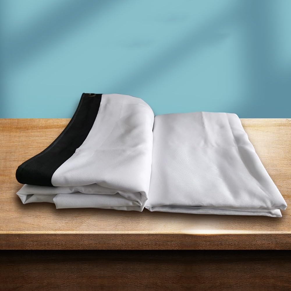 Ecran de proiectie portabil 100 inch, 16:9, 2.66 x 1.49 m, alb,