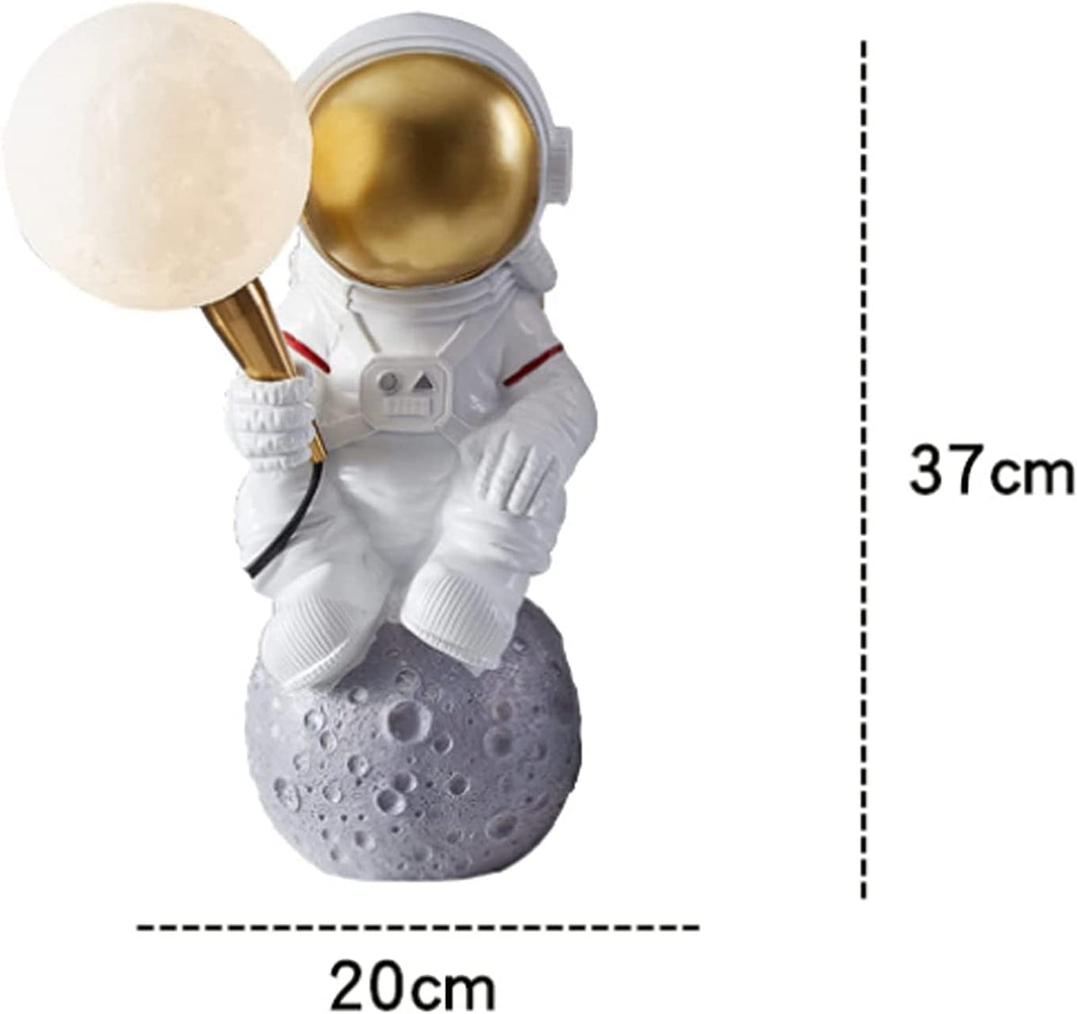 RESIGILAT - Lampa de veghe pentru copii, model astronaut