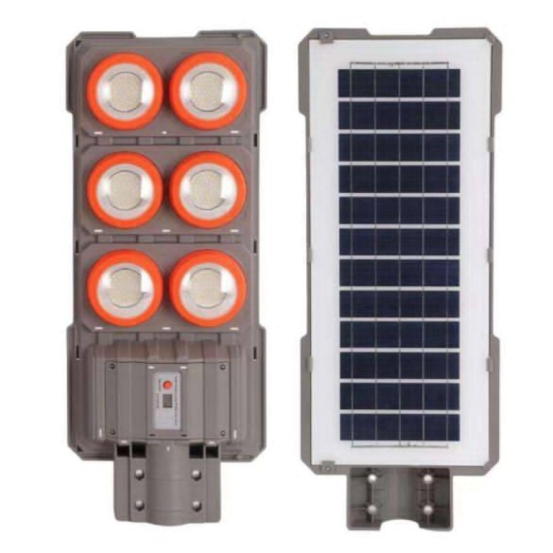 Lampa Solara LED Exterior Gradina Iluminare Automata Waterproof IP65 - detaliu produs