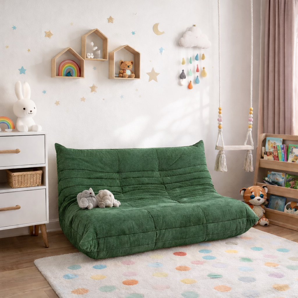 Canapea Lounge din Memory Foam HD Premium, 130 x 100 x 70 cm