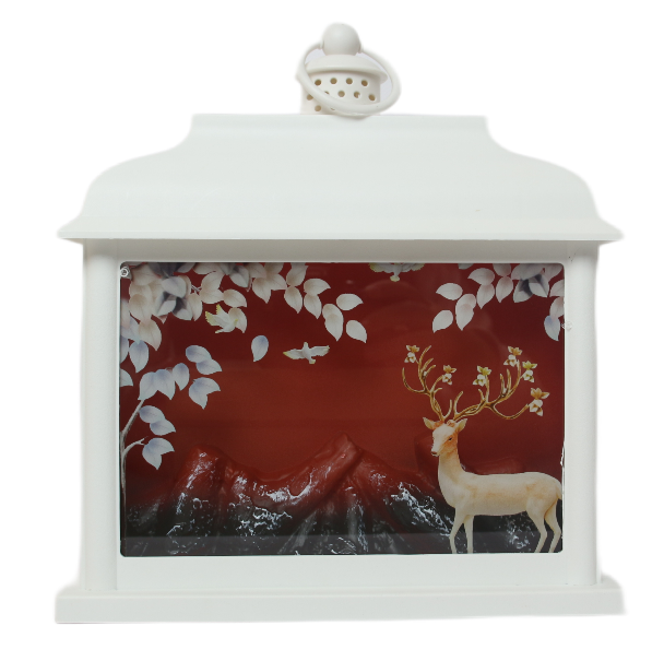 Semineu decorativ cu design artistic 25 x 29 cm