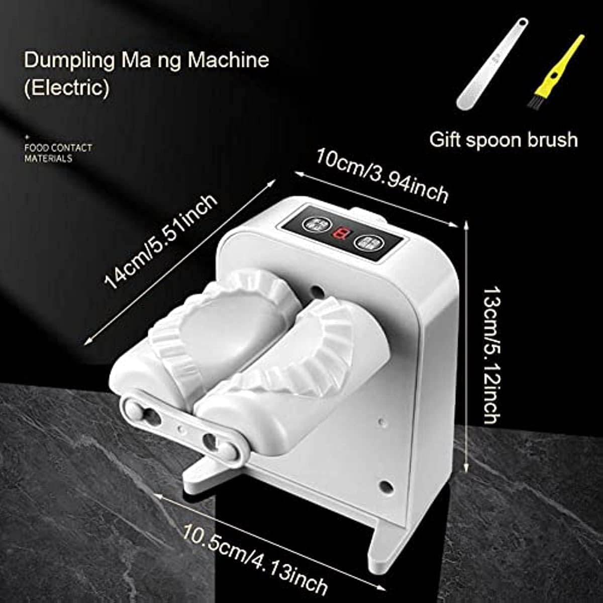 Masina automata de galuste si coltunasi, electrica, incarcare USB