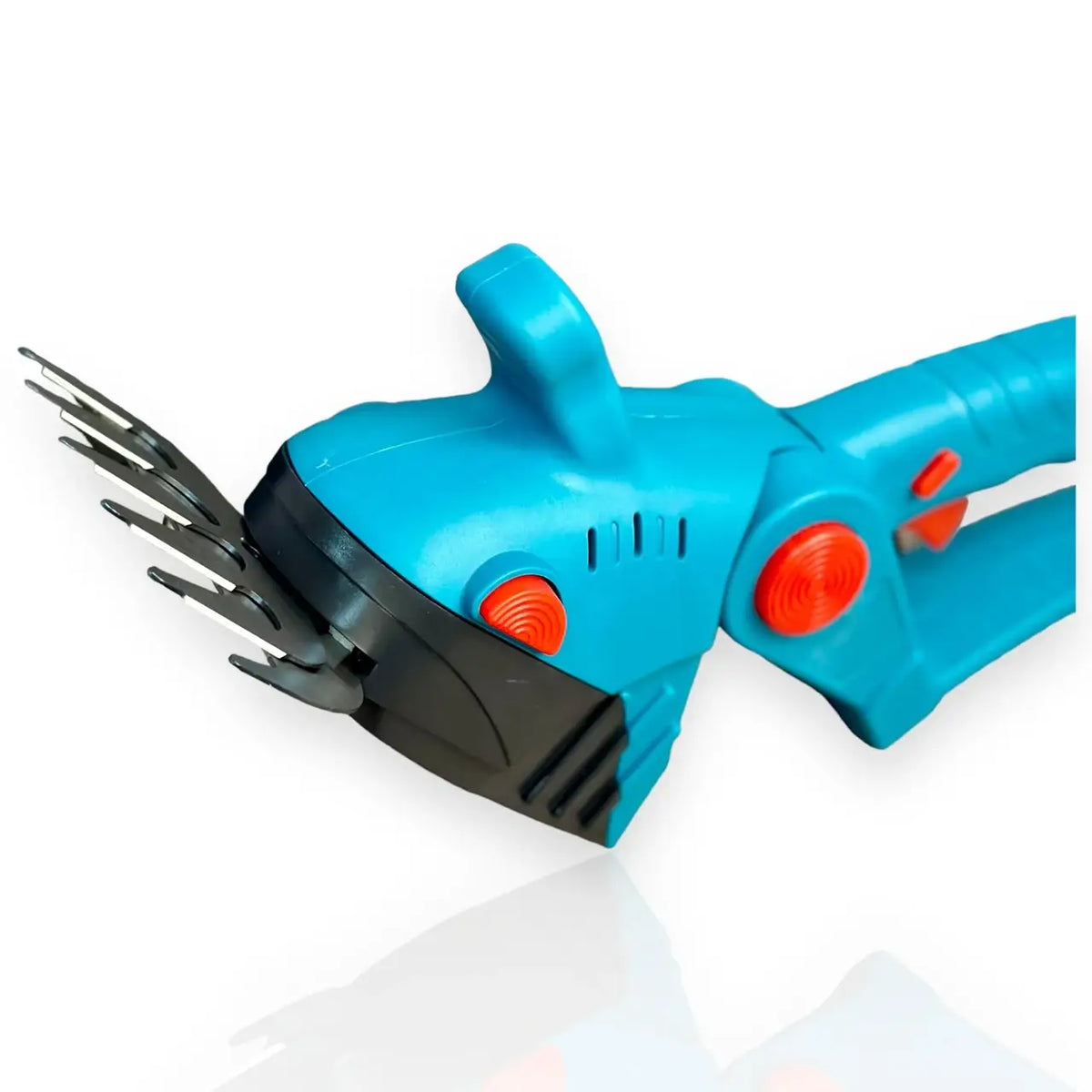 Foarfeca electrica 2 in 1 pentru gradina cu 2 acumulatori de 36V pentru tuns iarba, gard viu sau arbusti