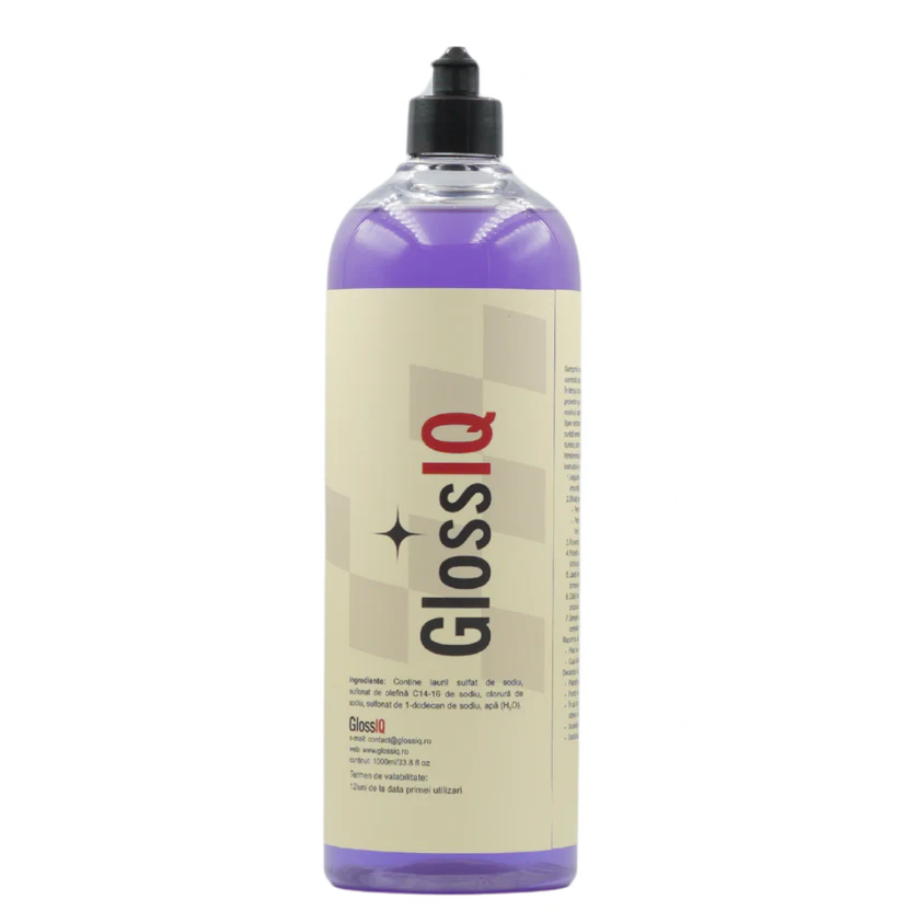 Sampon Ceramic IQ14 Spalare Protectie Hidrofoba 1000ml Auto Detailing - imagine principala