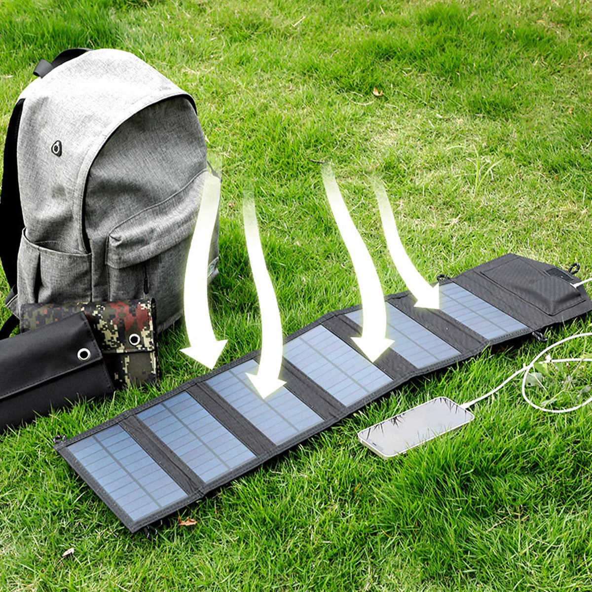 Panou Solar Fotovoltaic 400W 12V Monocristalin Incarcare Baterie - detaliu produs
