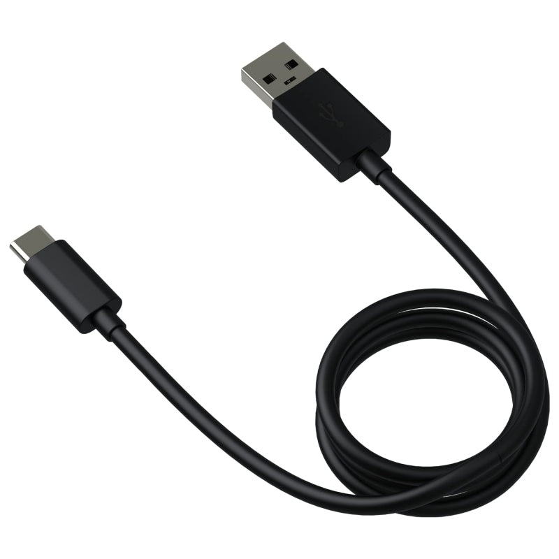 Cablu Date si Incarcare USB-A la USB Type-C, 1.2 m - detaliu produs