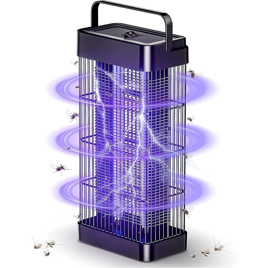 Felinar Electric Anti-Insecte 20W, cu Lumina UV – Silentios, eficient pentru Interior 45 cm