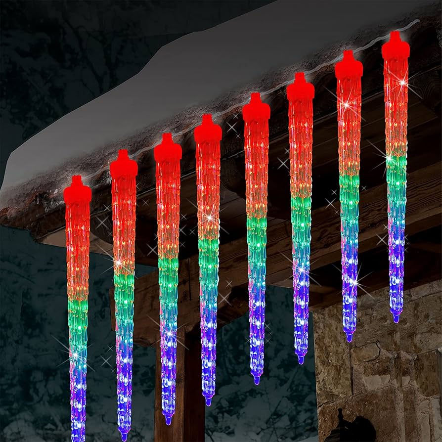 Instalatie solara 8 turturi 20-30 cm, 36 LED, 3 metri